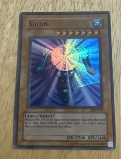 Suijin MRD-027 Super Rare Unlimited Yu-Gi-Oh Card Heavily Played - Image 1