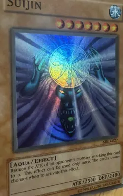 Suijin MRD-027 Super Rare Unlimited Yu-Gi-Oh Card Heavily Played - Image 3