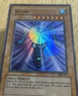 Suijin MRD-027 Super Rare Unlimited Yu-Gi-Oh Card Heavily Played - Image 4