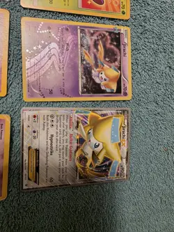 Lot of 8 Pokemon Cards Mewtwo Celebi and Jirachi See Photos and Description - Image 5