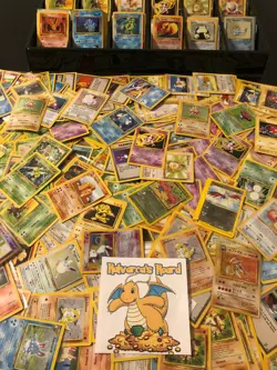 2x POKEMON 1ST EDITION CARDS + BONUS & STICKERS! Authentic Vintage! WOTC 1999 - Image 4