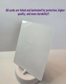 Batman The Dark Knight FOIL Borderless Playtest Card Mtg DC Universe Comics - Image 3