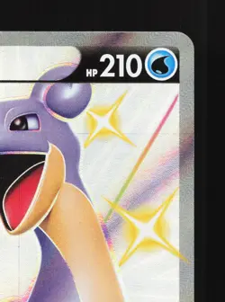 Lapras V 311/190 Shiny Star V NM Japanese Pokemon Card TCG - Image 3