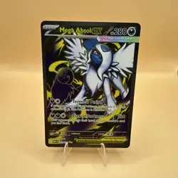 Mega Absol ex 161/132 Mega Evolution Pokemon card Full Art Ultra Rare - Image 1