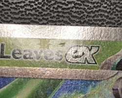 Pokemon TCG Iron Leaves ex SVP 128 Scarlet & Violet Black Star Promo Card - LP - Image 3