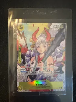 Yamato ST13-016 Promo Card Illustration Box Volume 2 English One Piece SEALED - Image 1