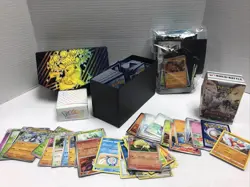 Lot Of 4.5 Lbs Of Pokemon Cards Unsorted Unsearched - Image 1