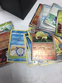 Lot Of 4.5 Lbs Of Pokemon Cards Unsorted Unsearched - Image 2