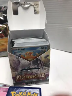 Lot Of 4.5 Lbs Of Pokemon Cards Unsorted Unsearched - Image 4