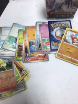 Lot Of 4.5 Lbs Of Pokemon Cards Unsorted Unsearched - Image 5