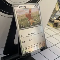 Buneary 083/094 Me02: Phantasmal Flames Reverse Holo NM Pokemon TCG Card - Image 2