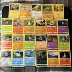 Yuka Mori Pokemon Card Lot (67 CARDS) Near Mint (full inventory in description) - Image 1