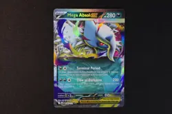 Mega Absol ex 086/132 Holo Shiny Pokemon TCG Card Mega Evolution NEAR MINT - Image 3