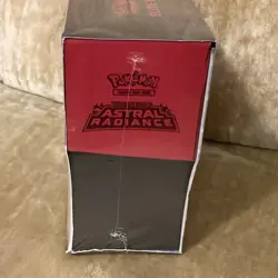 Pokemon Cards TCG Astral Radiance ETB Elite Trainer Box 8 Sealed Packs New 2022 - Image 3