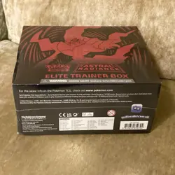 Pokemon Cards TCG Astral Radiance ETB Elite Trainer Box 8 Sealed Packs New 2022 - Image 5