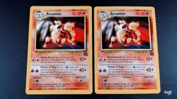 Pokemon Card Arcanine BLK Star Promo #6 Lightly Played - Image 1