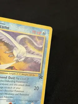 Articuno 22/53 Promo WoTC Promo Pokemon Card - Image 2