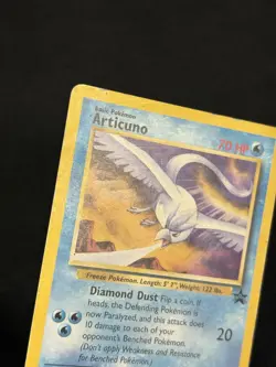 Articuno 22/53 Promo WoTC Promo Pokemon Card - Image 3
