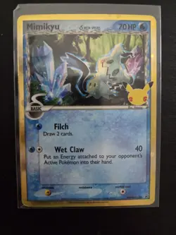 Mimikyu (Delta Species) SWSH136 Sword & Shield Promo Cards Holo - Image 1