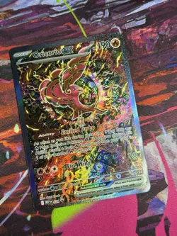 ORICORIO EX 024 Phantasmal Flames UPC Black Star Promo Pokemon TCG Card - Image 1