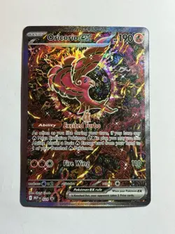 ORICORIO EX 024 Phantasmal Flames UPC Black Star Promo Pokemon TCG Card - Image 2