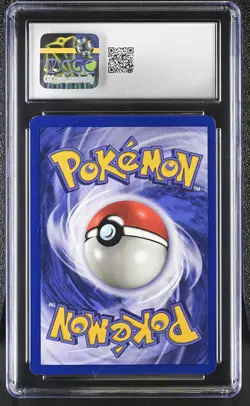 CGC 8.5 Gengar 1999 Fossil 20/62 Pokemon Card - Image 2