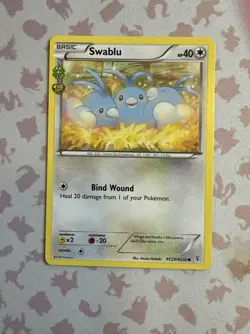 Pokemon Card Swablu RC23/RC32 Common XY Generations Radiant Collection LP - Image 1