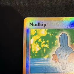 EX Ruby & Sapphire Mudkip 60/109 2003 Pokemon Card! Holo - Image 2