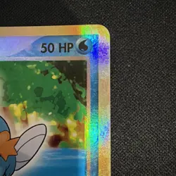 EX Ruby & Sapphire Mudkip 60/109 2003 Pokemon Card! Holo - Image 3