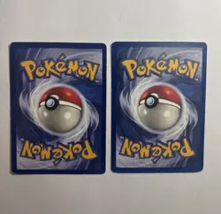 ??1999 WOTC Pokemon Card TCG Base Set Holo Lot Chansey 3/102 + Ninetales 12/102 - Image 4