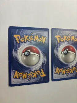 ??1999 WOTC Pokemon Card TCG Base Set Holo Lot Chansey 3/102 + Ninetales 12/102 - Image 5