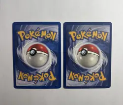 1999 WOTC Pokemon Card Jungle Holo Lot Clefable 1/64 + Electrode 2/64 Original! - Image 4