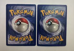 ??1999 WOTC Pokemon Card TCG Jungle Holo Lot Vileplume 15/64 + Victreebel 14/64 - Image 5