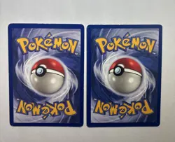 1999 Fossil Holo Lot - Lapras 10/62 + Aerodactyl 1/62 - WOTC Pokemon Card TCG LP - Image 5