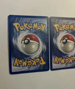 ??1999 Fossil Holo Lot Muk #13/62 + Hitmonlee #7/62 - 1999 WOTC Pokemon Card TCG - Image 5