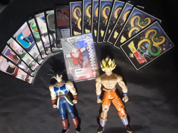 Vintage Dragon Ball Z Figurines & Cards - Image 2