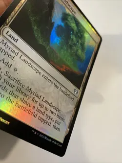 MTG Myriad Landscape *FOIL* Commander Masters 0421 Pack Fresh - Image 3