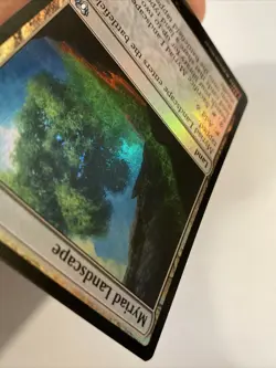 MTG Myriad Landscape *FOIL* Commander Masters 0421 Pack Fresh - Image 5