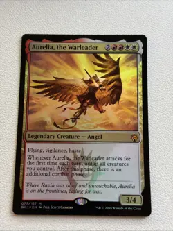 Aurelia, the Warleader Guilds of Ravnica: Guild Kits Foil - Image 1