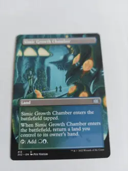Simic Growth Chamber (Borderless) Double Masters 2022 Regular - Image 1