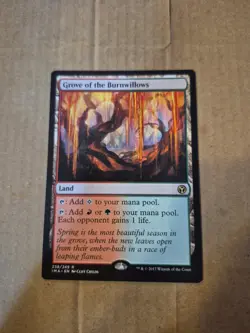 Grove of the Burnwillows Iconic Masters Regular - Image 1