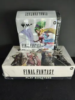 Magic The Gathering - Final Fantasy - Collecter & Play Booster Box Combo - Image 1