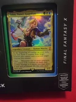 Magic: The Gathering MTG Final Fantasy Counter Blitz Commander Deck Tidus - Image 2