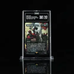TAG 10 SAW IN HALF 2025 MAGIC: THE GATHERING SECRET LAIR DROP #1755 FOIL - Image 1