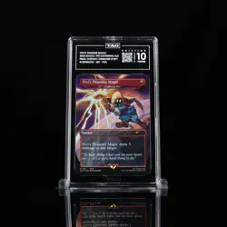 PRISTINE TAG 10 VIVI'S THUNDER MAGIC MTG SECRET LAIR DROP #1871 GRIMOIRE FOIL - Image 1