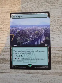 Ba Sing Se Extended Art MTG Avatar: The Last Airbender 388 R NM - Image 1