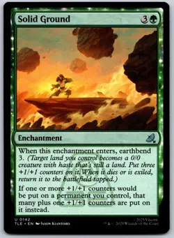 Solid Ground U Avatar: The Last Airbender: Eternal-Legal 142 NM - Image 1