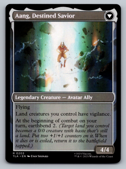 Aang, Destined Savior R 0203/ Aang at the Crossroads Avatar: The Last Airbender - Image 1