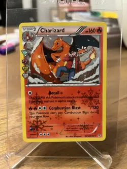 2016 Pokemon XY Generations Radiant Collection Charizard HOLO RC5/RC32 - NM - Image 1