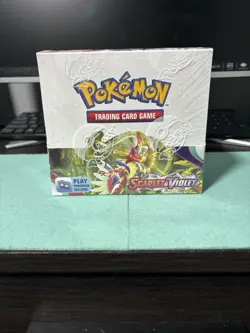 Pokemon TCG Scarlet and Violet Base Set Booster Box BRAND NEW SEALED 36 Packs - Image 1